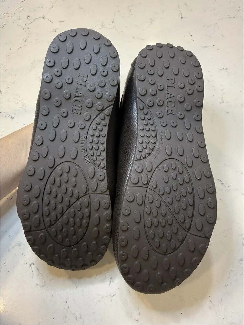 Children's Place Boys Brown Loafer Sz 3 Dressy Casual Nwt